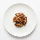 Ente Leber, gebraten ohne Fett (Pfanne)