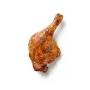 Ente Schenkel, mit Haut, gebraten ohne Fett (Ofen)