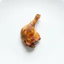 Ente Schenkel, mit Haut, gebraten ohne Fett (Pfanne)