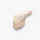 Ente Schenkel, mit Haut, roh