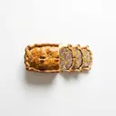 Entenpastete gebacken