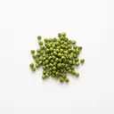 Erbse grün, gebraten ohne Fett (Pfanne)