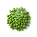 Erbse grün, gedünstet