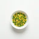 Erbsen-Mais-Gemüse gedünstet