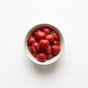 Erdbeere mit Süßungsmitteln, Konserve, abgetropft