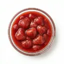 Erdbeerkompott ungesüßt