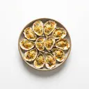 Europäische Auster tiefgefroren, gratiniert ohne Fett (Ofen)