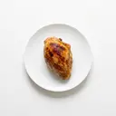 Fasan Fleisch, mit Haut, tiefgefroren, gebraten ohne Fett (Ofen)