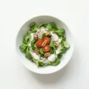 Feldsalat mit Joghurtmarinade