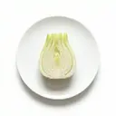 Fenchel gekocht (mit Fett und Salz)