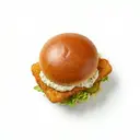 Fischburger mit Seelachs