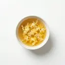 Fleischbrühe mit Ei-Einlauf