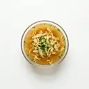 Fleischbrühe mit Eierteigwaren