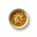 Fleischbrühe mit Flädle