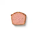 Fleischkäse einfach, fein/Original Bayerischer Leberkäse fein, gebraten ohne Fett (Ofen)