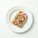 Fleischsulze mit gekochtem Schweinefleisch