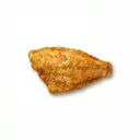 Flunder paniert, gebraten