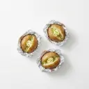 Folienkartoffeln gebacken