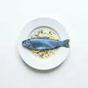 Forelle blau (im Essigsud pochiert)