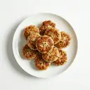 Frikadellen aus Putenfleisch gebraten