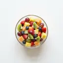 Fruchtmischung gezuckert, roh