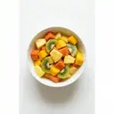 Fruchtsalat exotisch, gesüßt