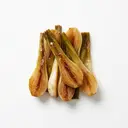 Frühlingszwiebel/Lauchzwiebel, geschmort ohne Fett