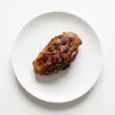 Gans Fleisch, mit Haut, gegrillt