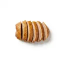 Gans Fleisch, ohne Haut, gebraten ohne Fett (Ofen)