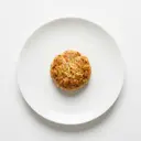 Geflügel Frikadelle, gebraten ohne Fett (Ofen)