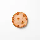 Geflügelmortadella gebraten ohne Fett (Pfanne)