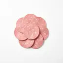 Geflügelmortadella gekocht