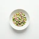 Geflügelsalat (Huhn) mit Essigmarinade