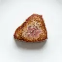 Gelbflossen-Thun tiefgefroren, gebraten ohne Fett (Pfanne)