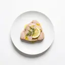 Gelbflossen-Thun tiefgefroren, gedünstet