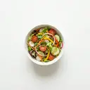 Gemischter Salat mit Essigmarinade