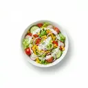 Gemischter Salat mit Joghurtmarinade