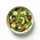 Gemischter Salat mit Zitronenmarinade