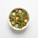 Gemischter Salat ohne Salatmarinade