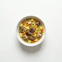 Gemüse-Eintopf/Gemüsepichelsteiner, mit Rind- und Schweinefleisch