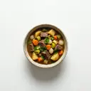 Gemüse-Eintopf mit Rindfleisch