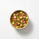 Gemüse-Eintopf mit Wurst