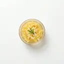 Gemüsebrühe mit Ei-Einlauf