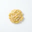 Gemüsemischung asiatische Art, Konserve, abgetropft