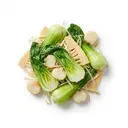 Gemüsemischung asiatische Art, roh