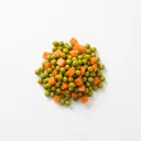 Gemüsemischung Erbsen-Karotten, Konserve, abgetropft