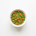 Gemüsemischung Erbsen-Karotten, roh