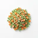 Gemüsemischung Erbsen-Karotten, tiefgefroren