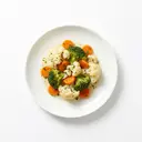 Gemüsemischung Kaisergemüse, tiefgefroren, geschmort ohne Fett