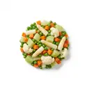 Gemüsemischung Leipziger Allerlei, Konserve, abgetropft